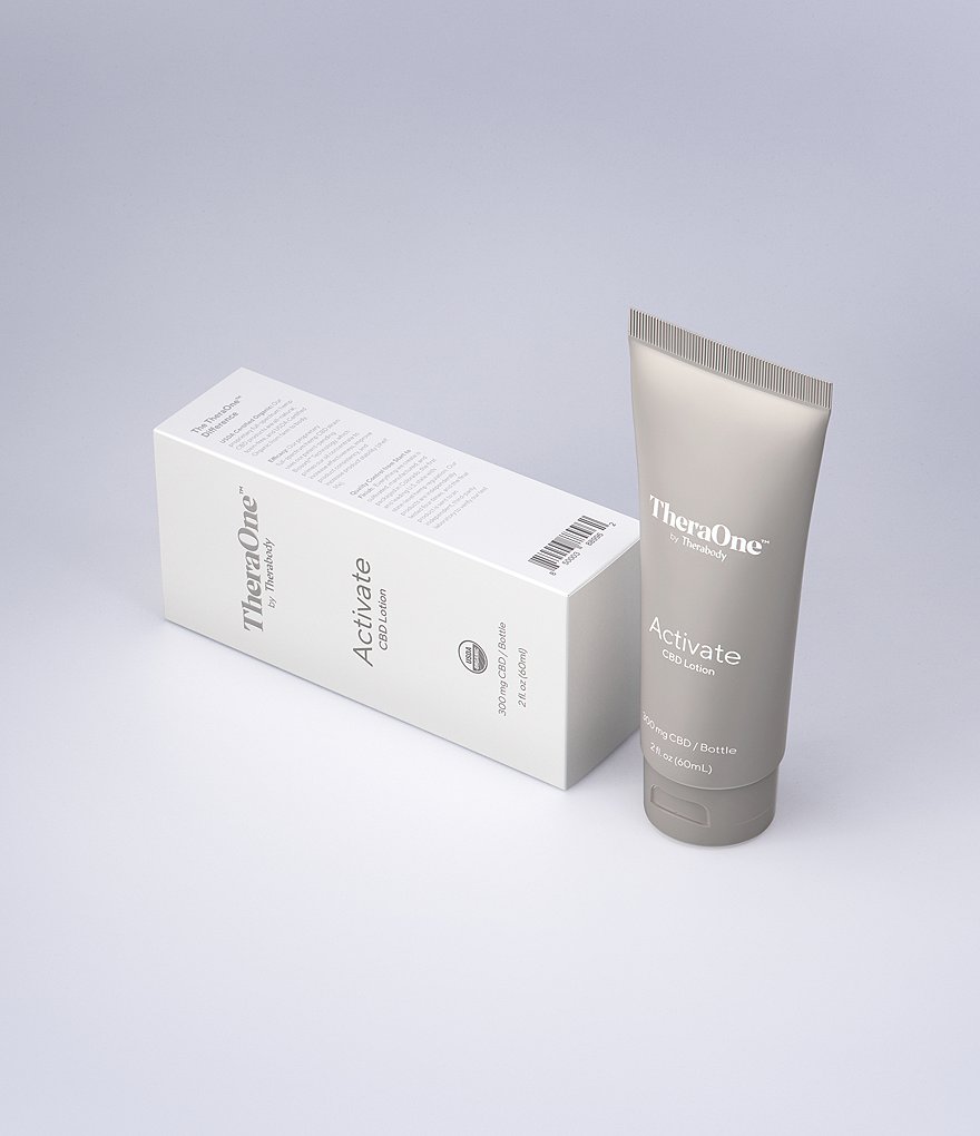 TheraOne Activate-lotion, 2 fl. oz / 300 mg Full Spectrum CBD