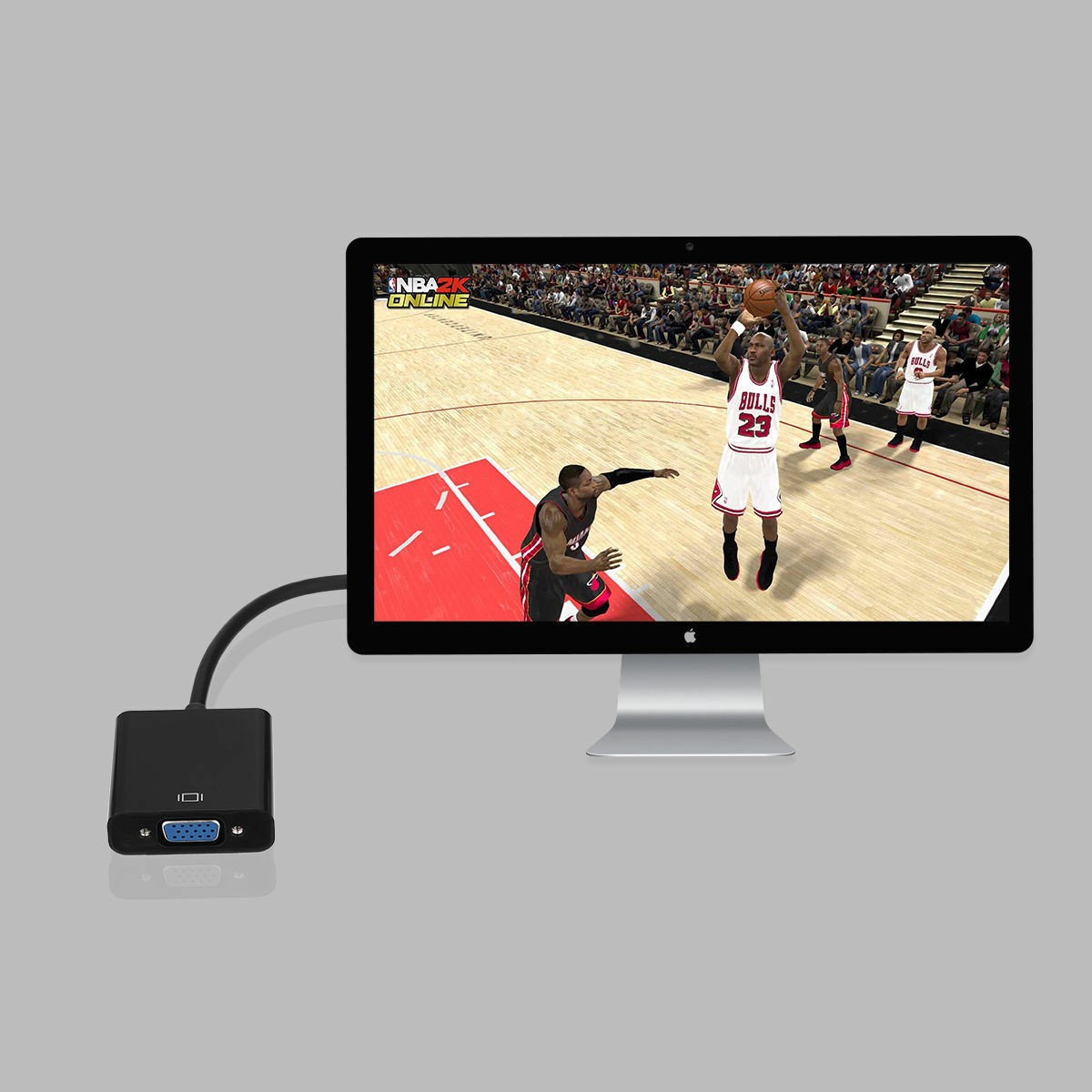 HDMI Male to VGA Female Video Converter Adapter Cable For PC DVD 1080P HDTV TV