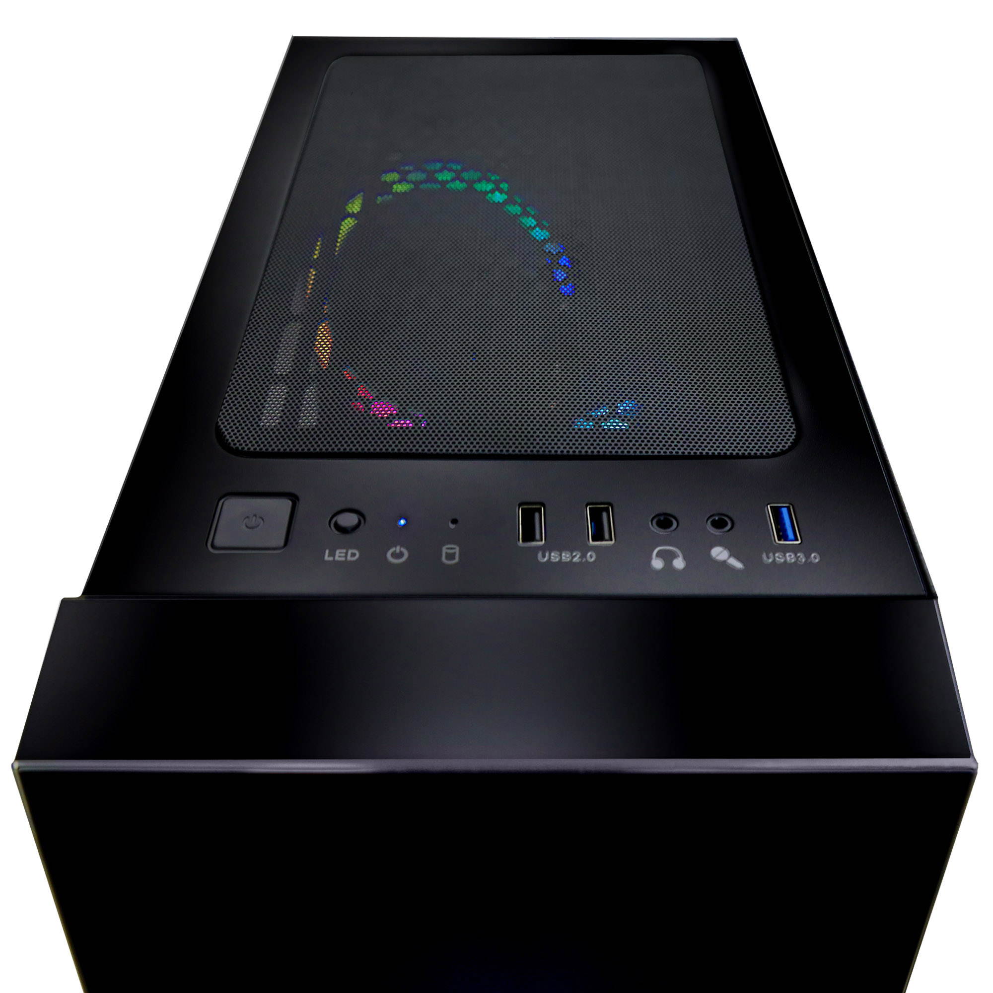 CLX SET VR-Ready Gaming Desktop - Liquid Cooled AMD Ryzen 7 5800X 3.8GHz 8-Core Processor, 16GB DDR4 Memory, GeForce RTX 3060 Ti 8GB GDDR6 Graphics, 480GB SSD, 2TB HDD, WiFi, Windows 10 Home 64-bit