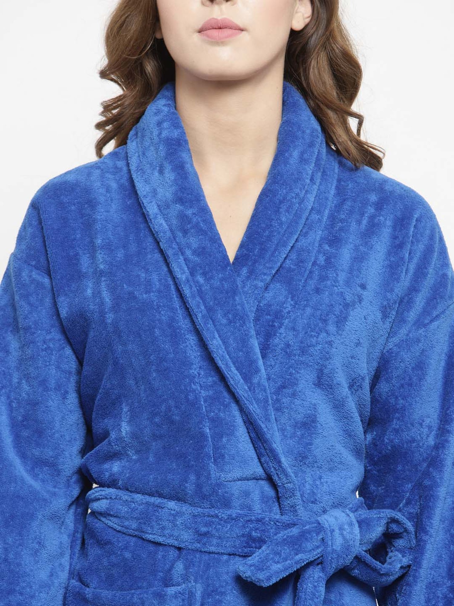 Trident Turkish Sea Cotton 350 GSM Bathrobe