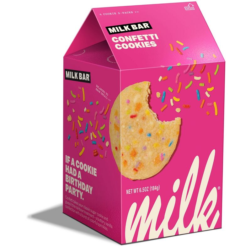 Milk Bar Confetti Cookies - 6.5oz