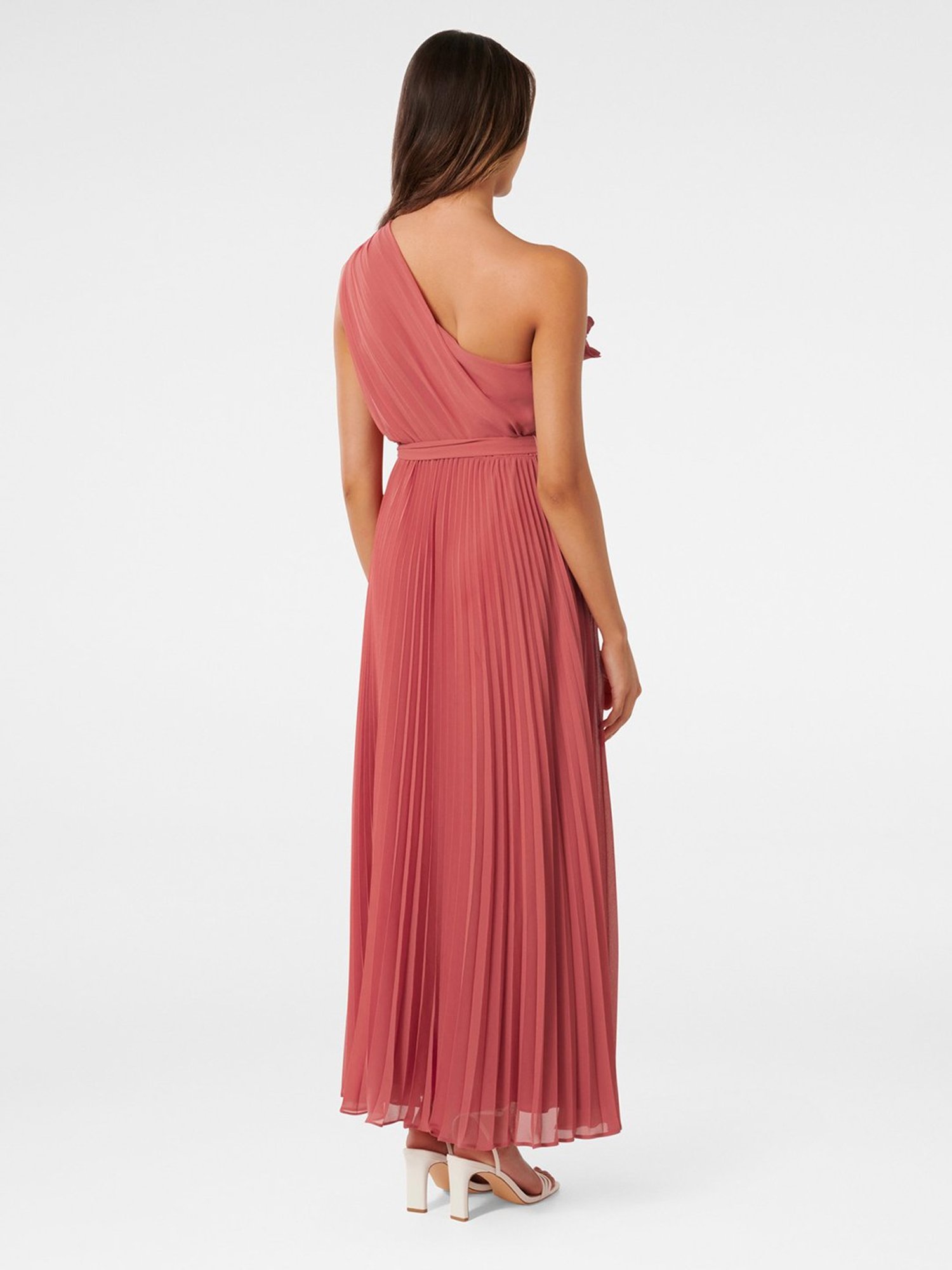 Forever New Everly Petite Pleated midi dress