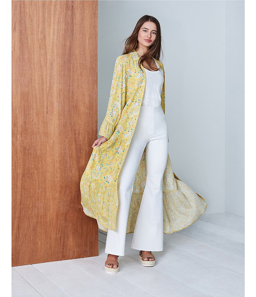 C&V Chelsea & Violet Pull-On Flare Jeans