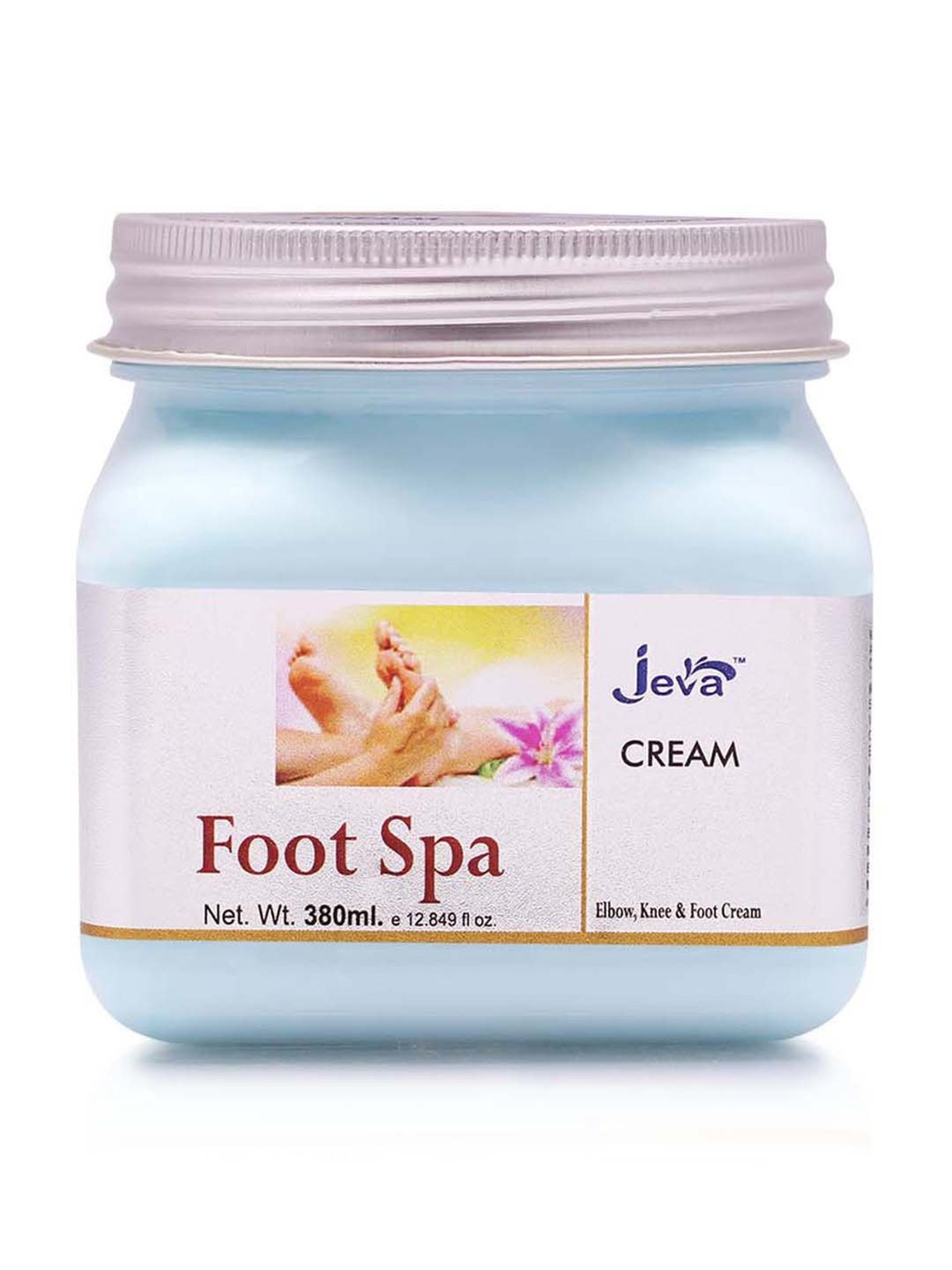 Foot Spa Elbow,Knee & Foot Cream - 380 ml
