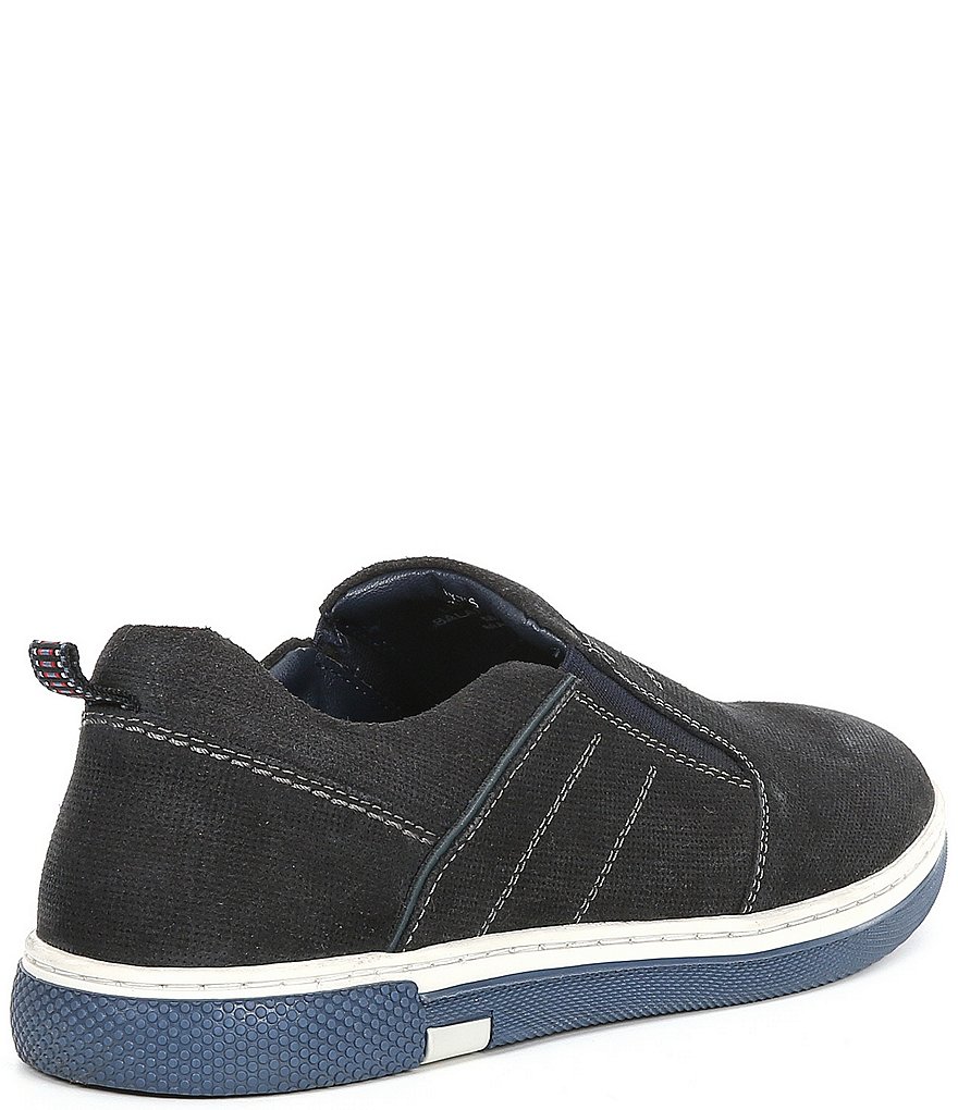 Steve Madden Men's Axxis Suede Slip-On Shoes