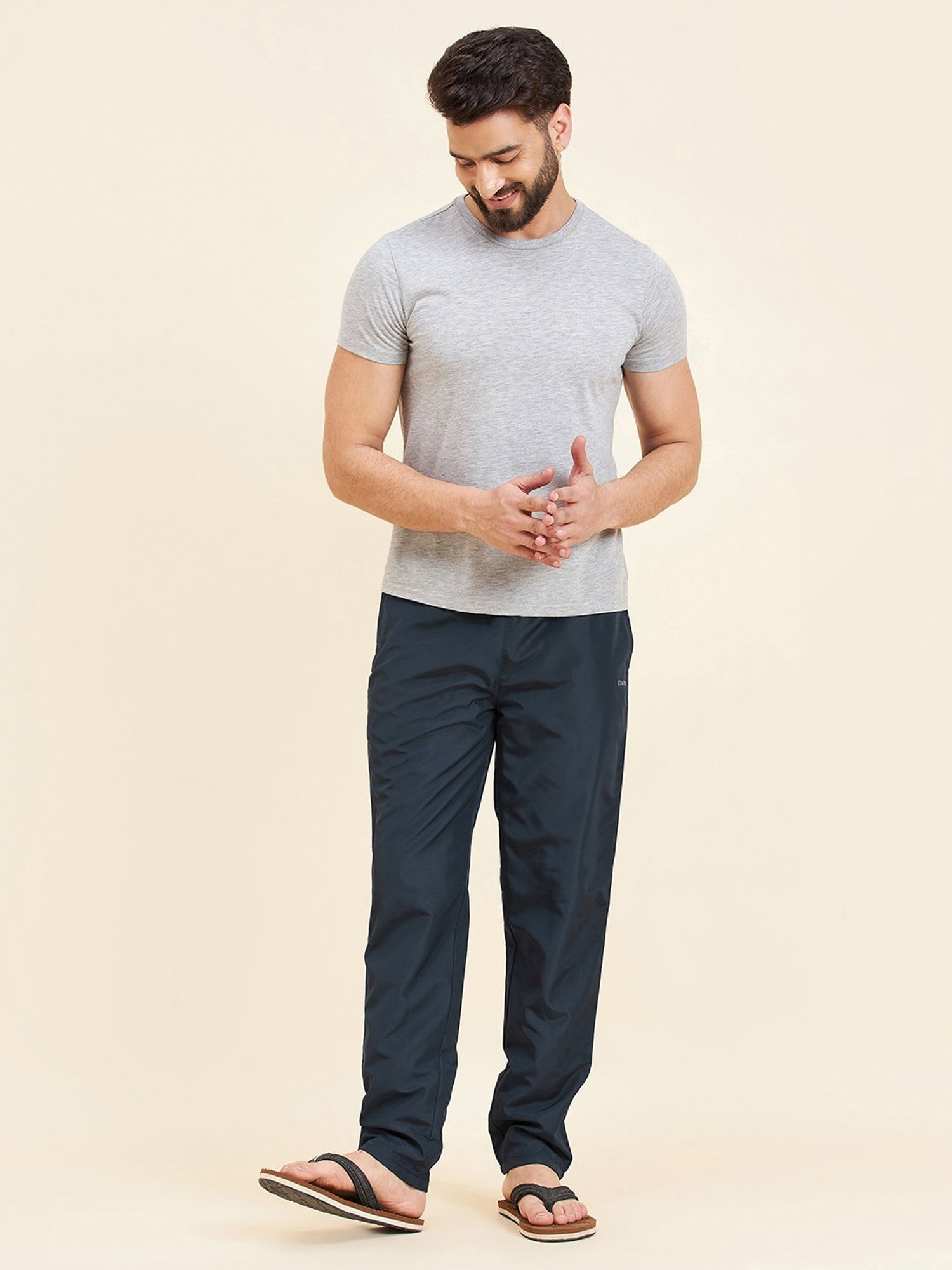 Columbia Men Black Midweight Stretch Tights