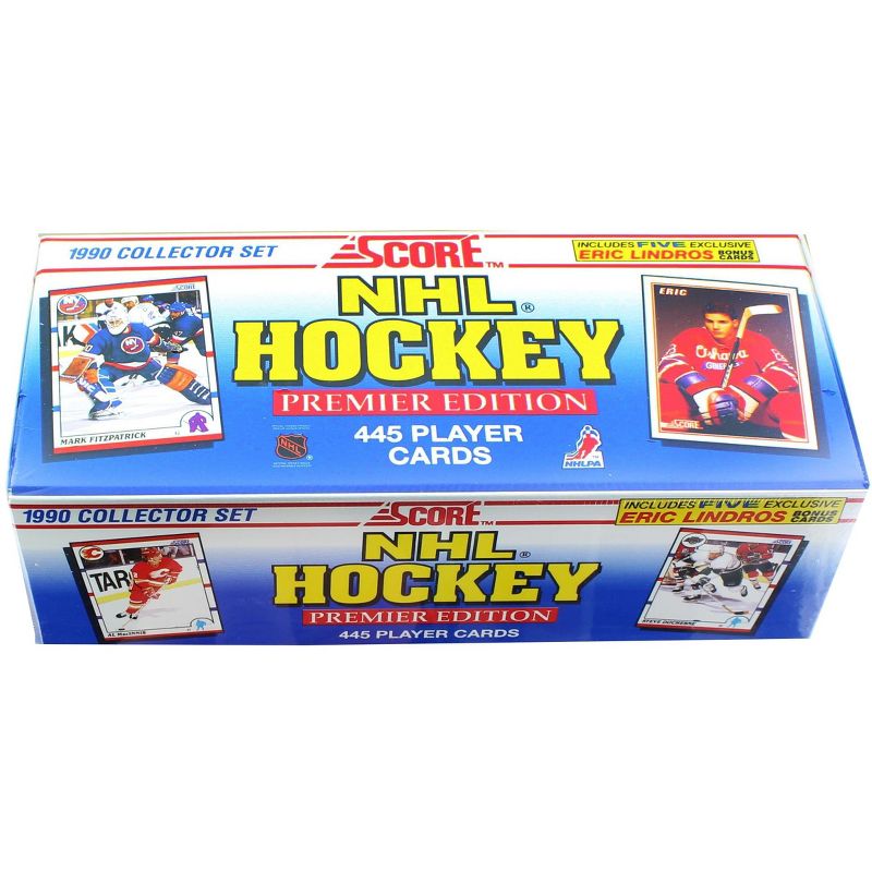 Score NHL 1990-91 Score Hockey Factory Set | 445 Cards
