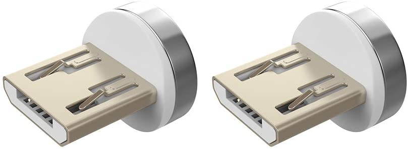 NetDot Gen12 Micro USB Connectors Without Cords(Micro USB/2 Pack Tips)