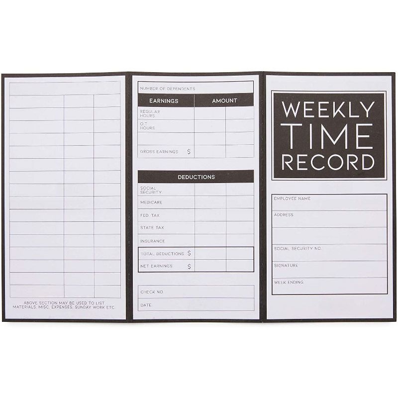 White Card Stock Half Fold Greeting Cards for DIY Craft, Notes, Glossy and Matte (8.5 x 5.5 In Folded, 100 Sheets)