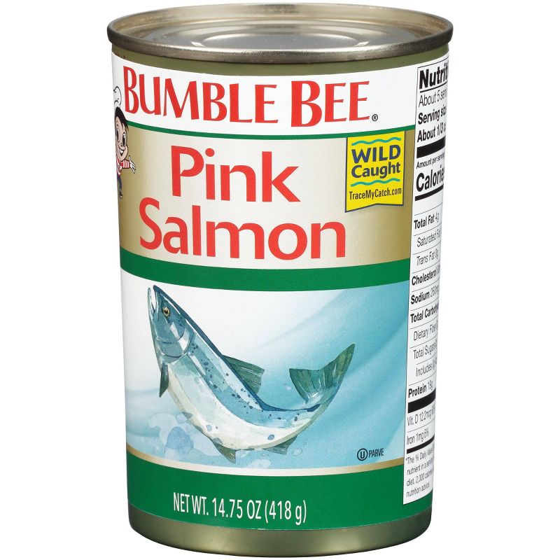 Bumble Bee Premium Wild Pink Salmon 14.75oz