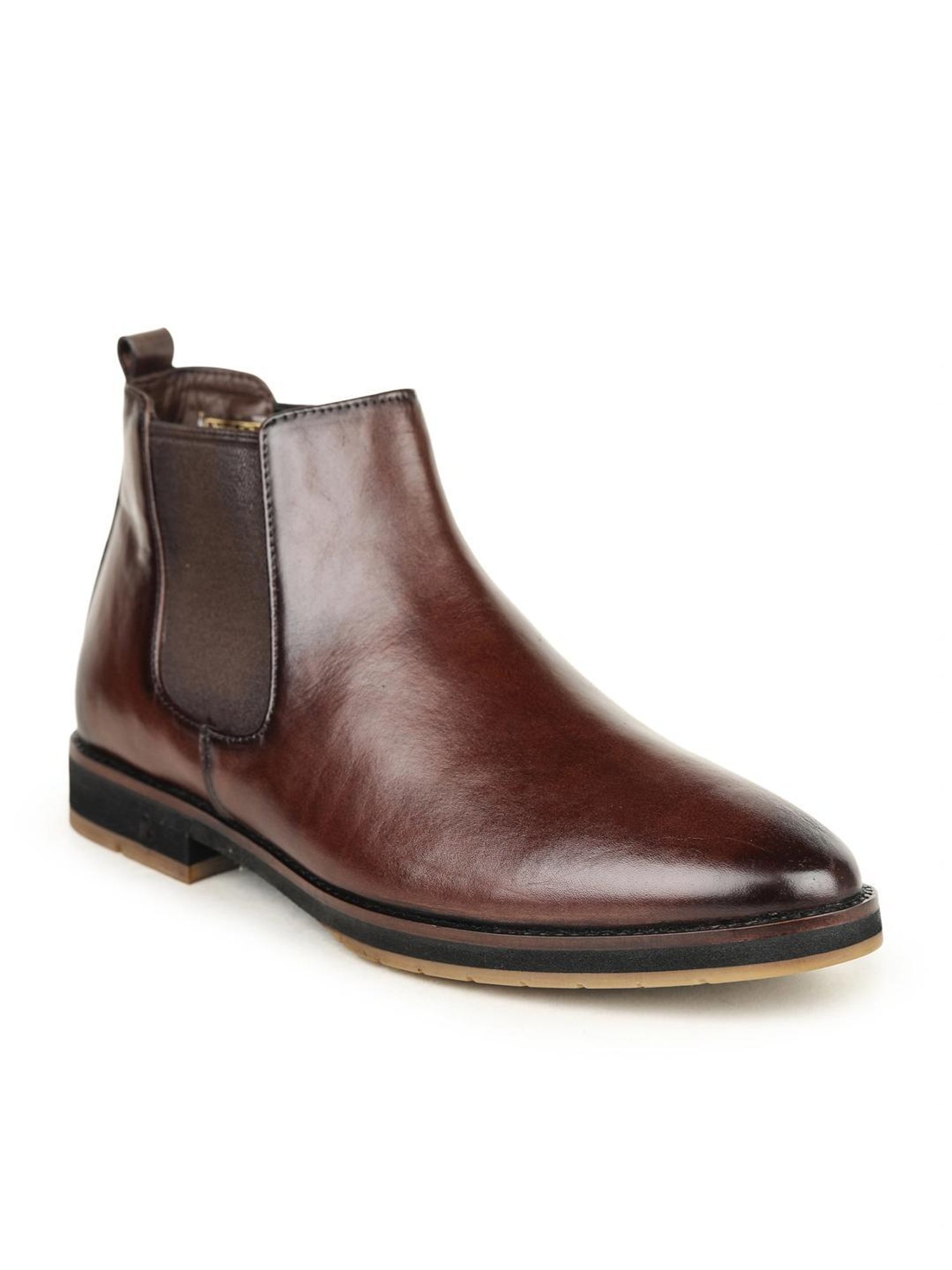 Britmen Men's Brown Chelsea Boots