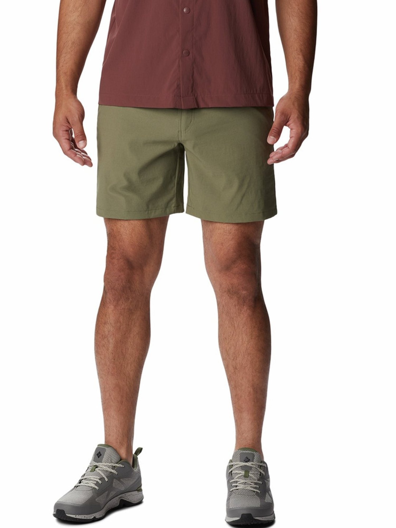 Columbia Men Green Canyon Gate Utility Shorts