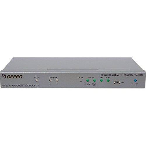 Gefen Ultra Hd 600 Mhz 1:2 Splitter For Hdmi W/ Hdr