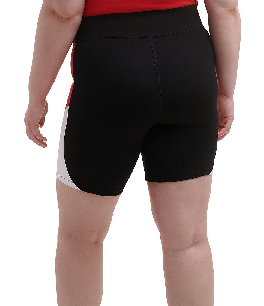 Vince Camuto Plus Size Tencel Drawstring Shorts