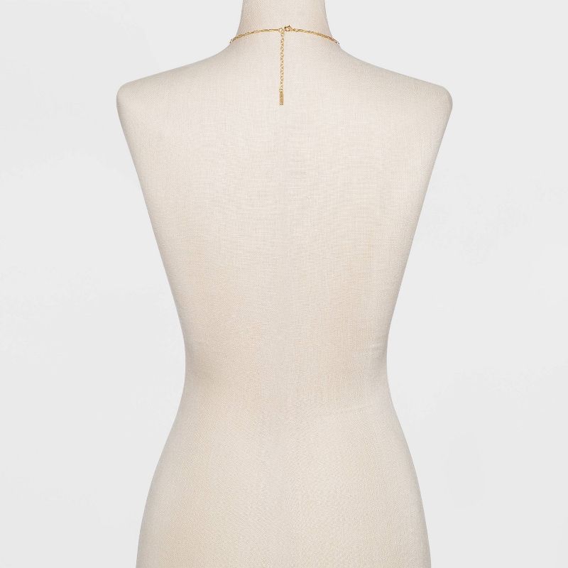 SUGARFIX by BaubleBar Star-Spangled Heart Pendant Necklace - Red/White/Blue