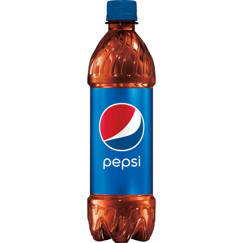 Pepsi Cola Soda - 6pk/16.9 fl oz Bottles
