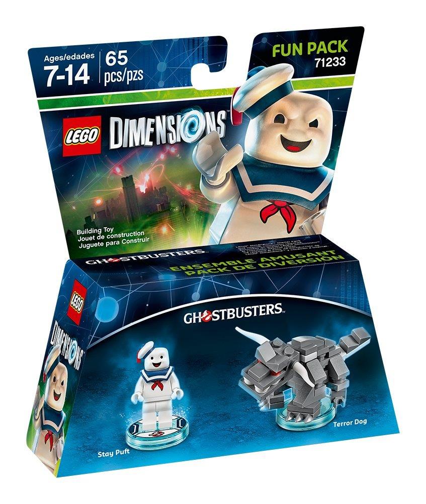 Lego Dimensions Fun Pack Stay Puft [ghostbusters] (Eidos)