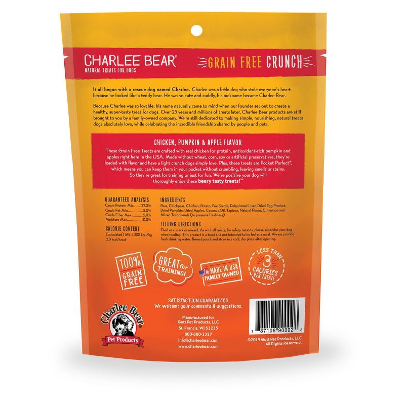 Nudges Protein Biscuit Chicken Dog Treats -16oz