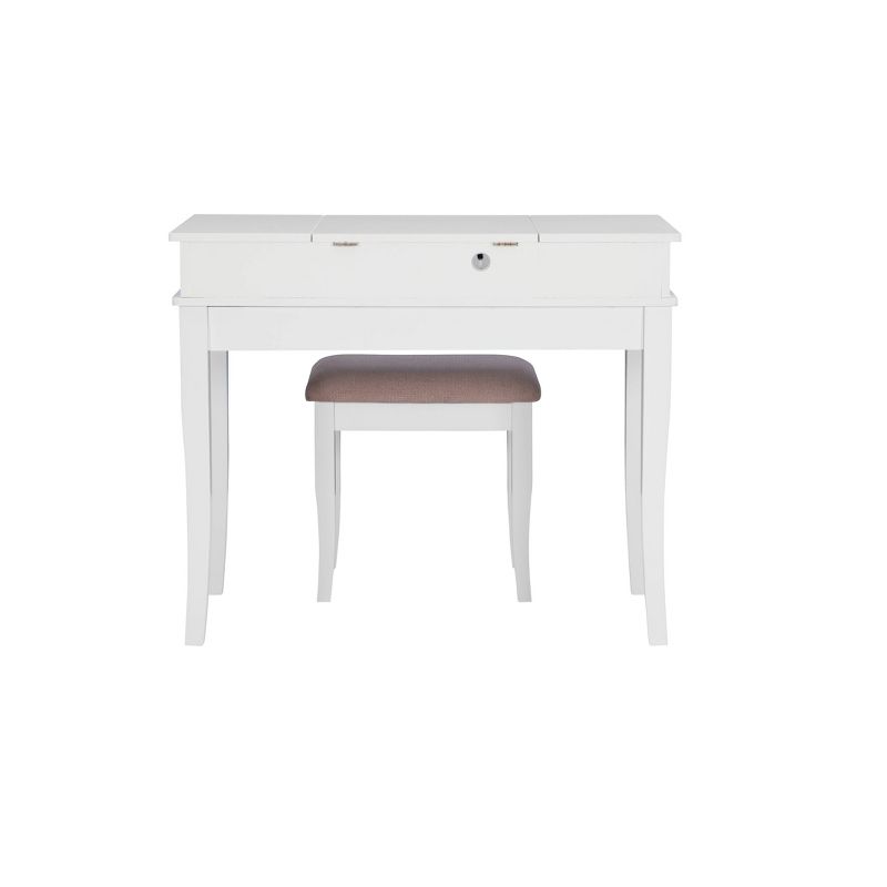 Salisbury Vanity w/Mirror White - Chique