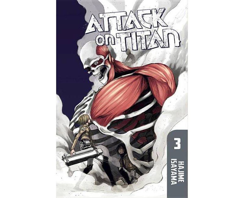 Attack on Titan, Volume 3 - by  Hajime Isayama (Paperback)