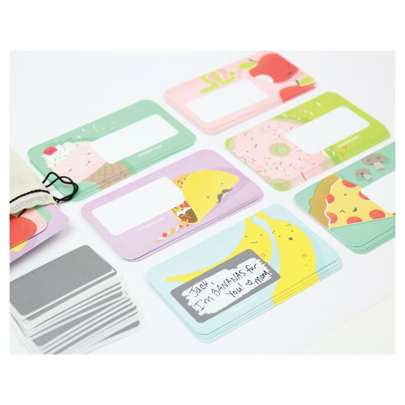 24ct Edition 2 Scratch-off Lunchbox Notes