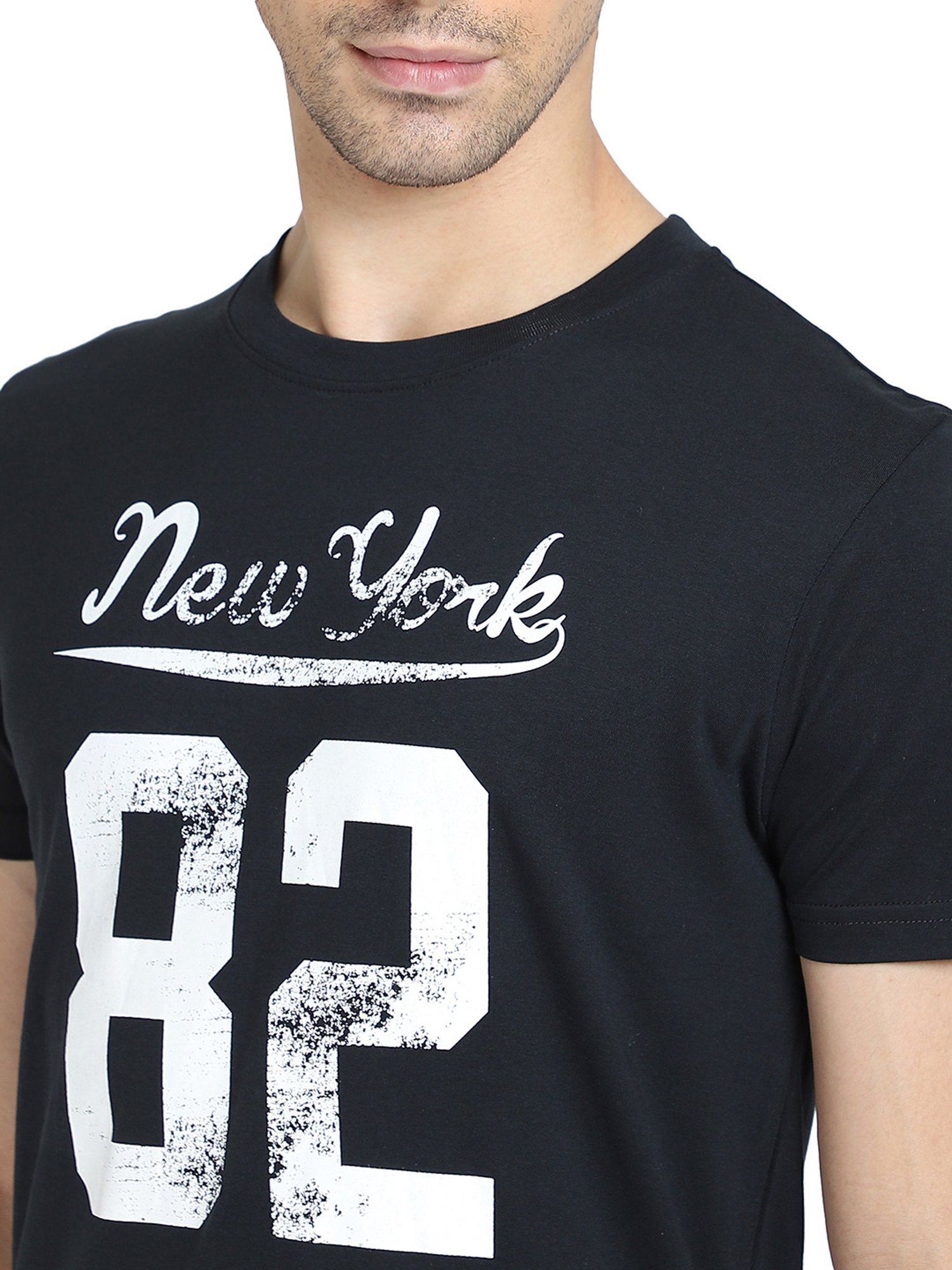 Dyca Black Crew T-Shirt