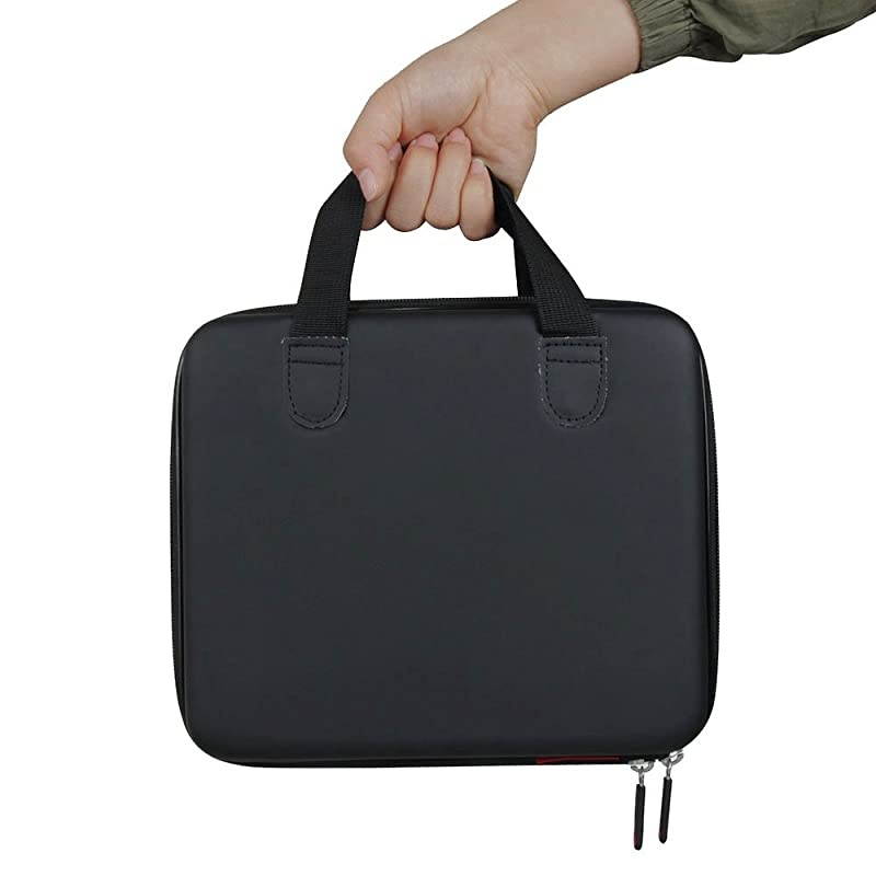 Hard EVA Travel PU Case Fits DBPOWER 9.5-Inch Portable DVD Player