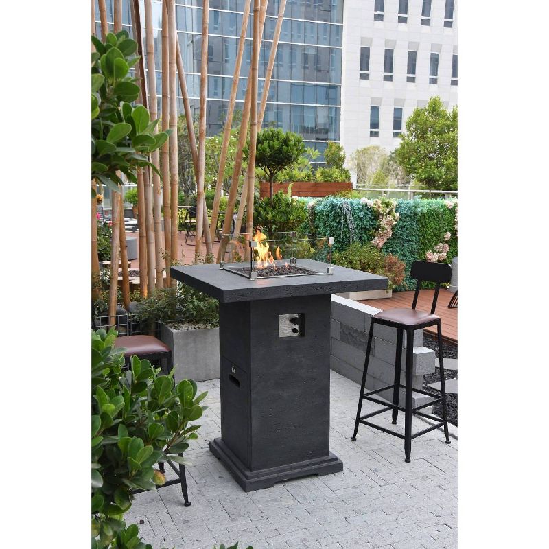 DeckMate 30371 Avondale Outdoor Backyard Patio Portable Steel Fire Bowl Fire Pit, Antiqued Copper Finish