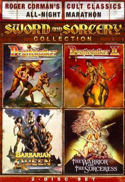 STUDIO DISTRIBUTION SERVI SWORD & SORCERY SET (DVD/2DISCS) DSF12685D