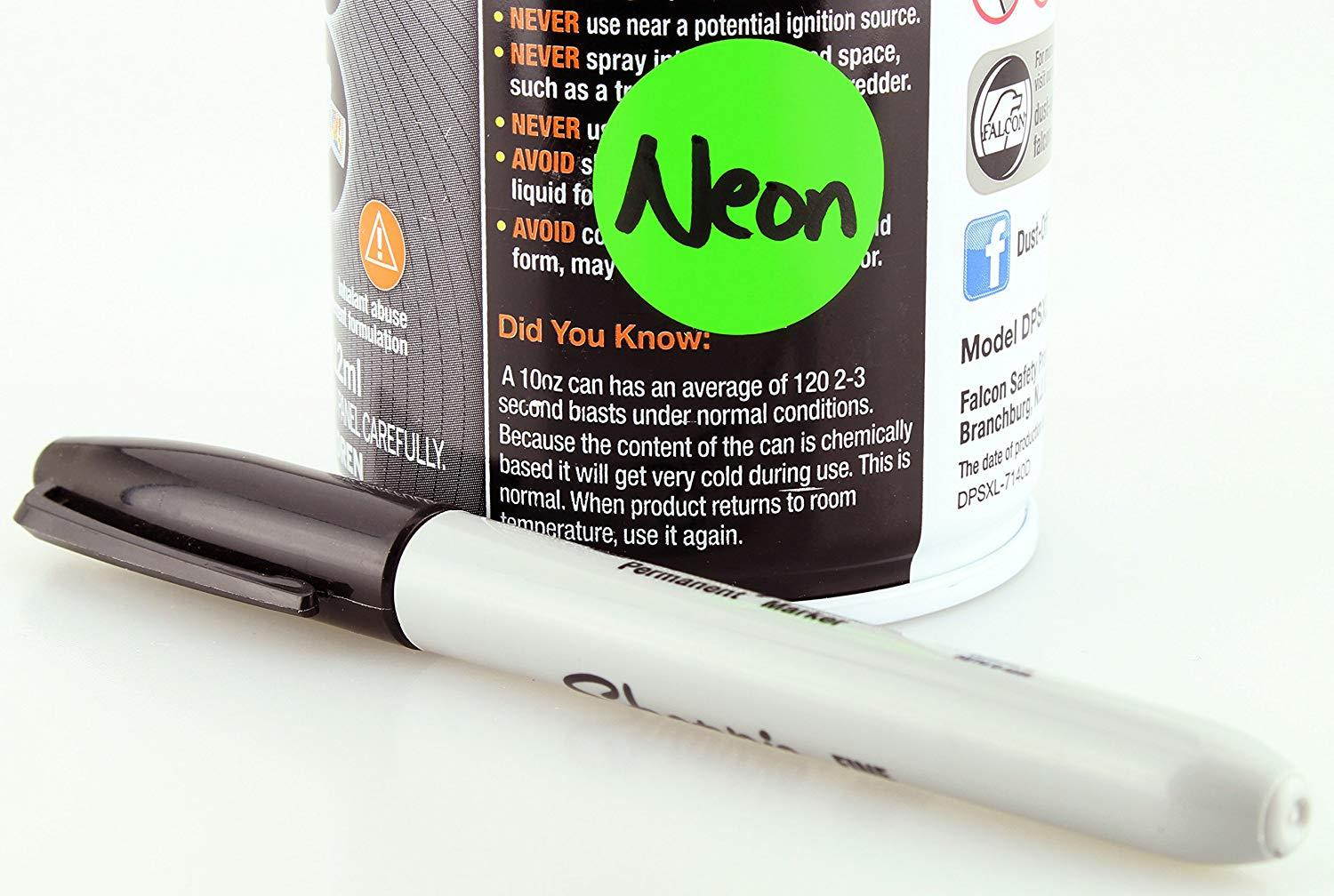 ChromaLabel 1 inch Removable Color-Code Dot Labels on Sheets | 1,000/Pack (Fluorescent Green)