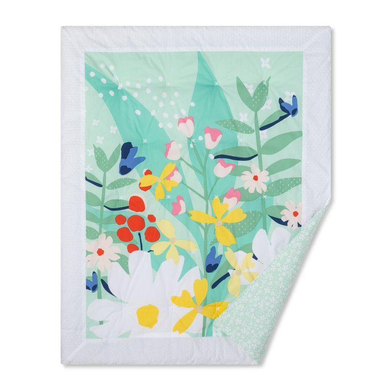 Crib Bedding Set Wildflower 3pc - Cloud Island™ Floral