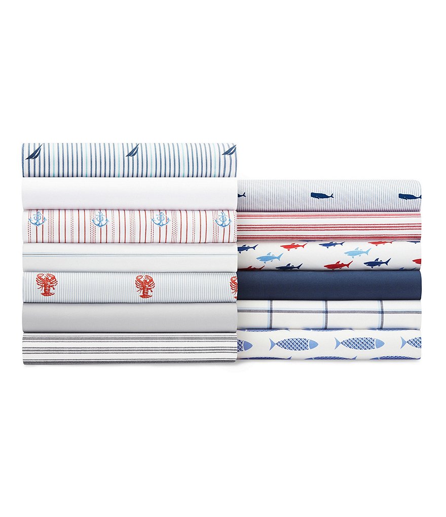 Nautica Skippers Island Stripe Sheet Set