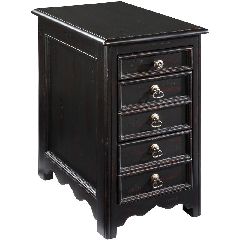 Hekman 27250 Chairside Chest Special Reserve