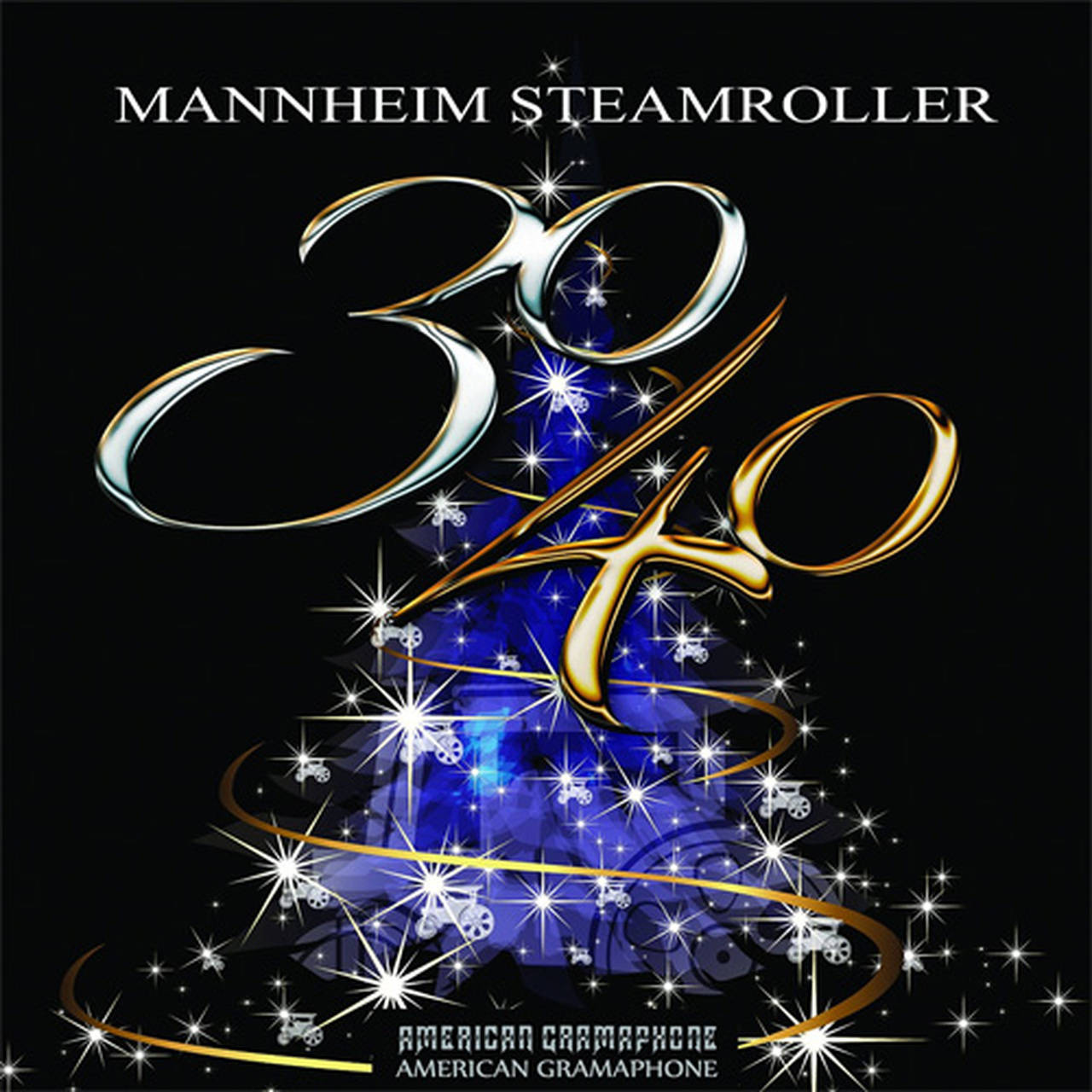Mannheim Steamroller 30/40 180g 2LP (Vinyl)
