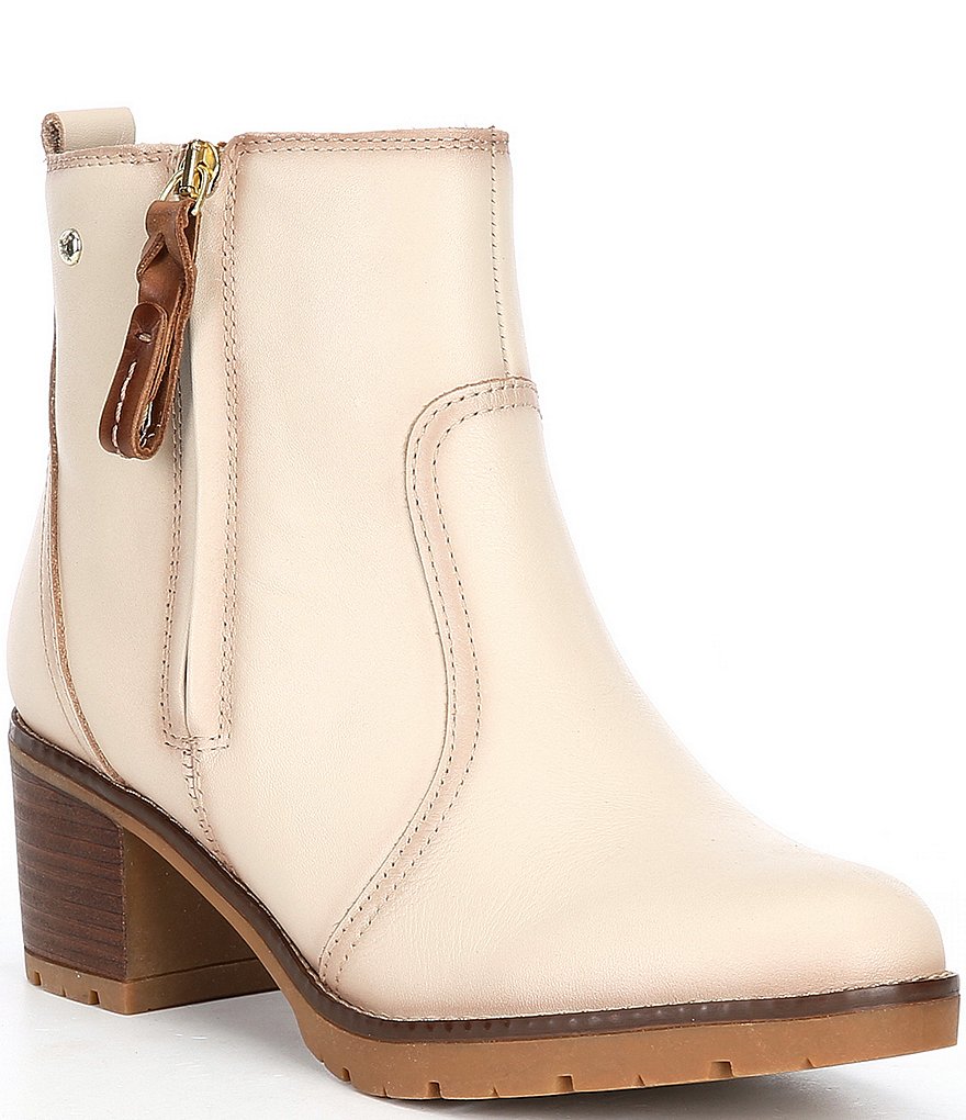 Pikolinos Llanes W7H Leather Booties