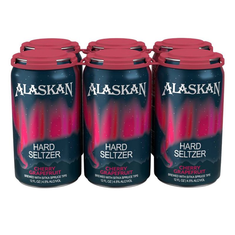 Mighty Swell Grapefruit Spiked Seltzer - 6pk/12 fl oz Cans