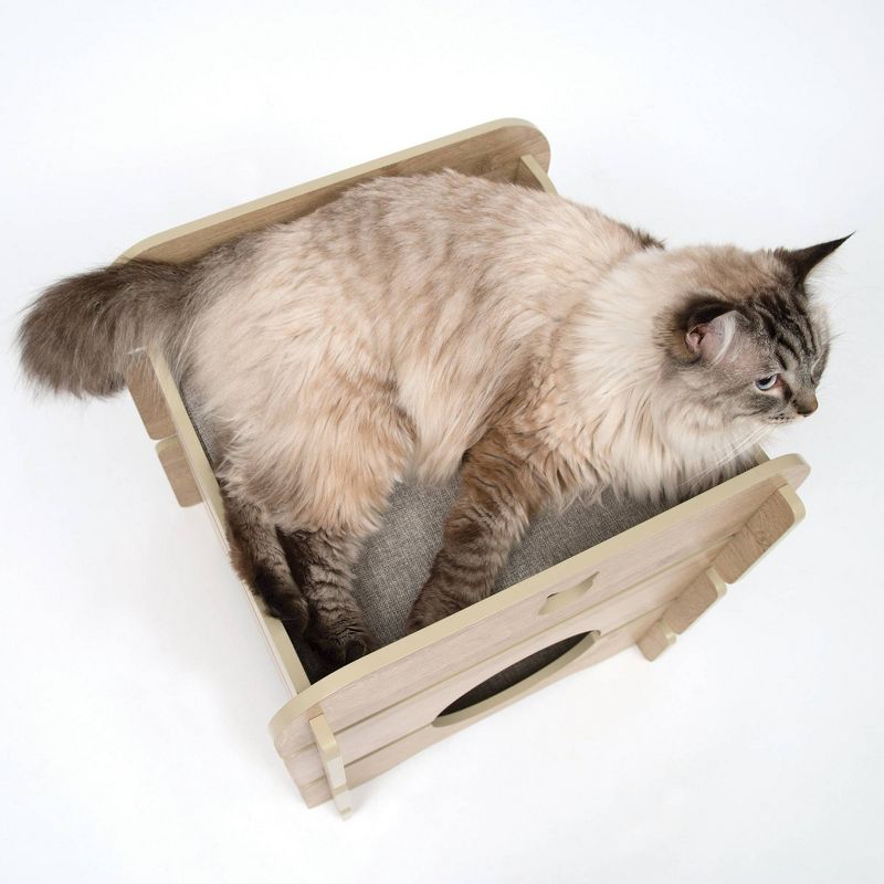 Hauspanther Cubitat Cat Bed - Espresso