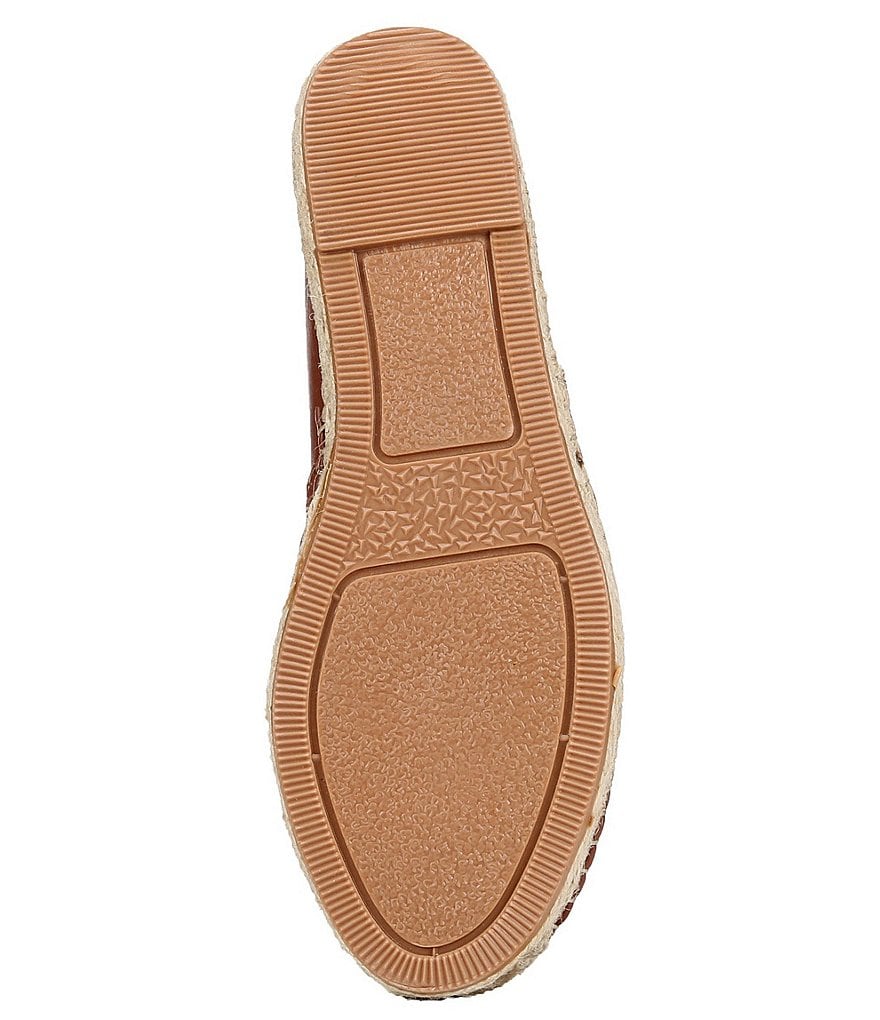 Sam Edelman Pen Woven Leather Espadrille Flats