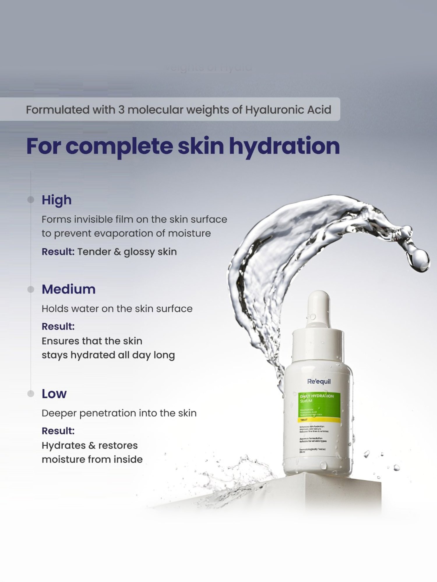 Re'equil Daily Hydration Serum - 25 ml