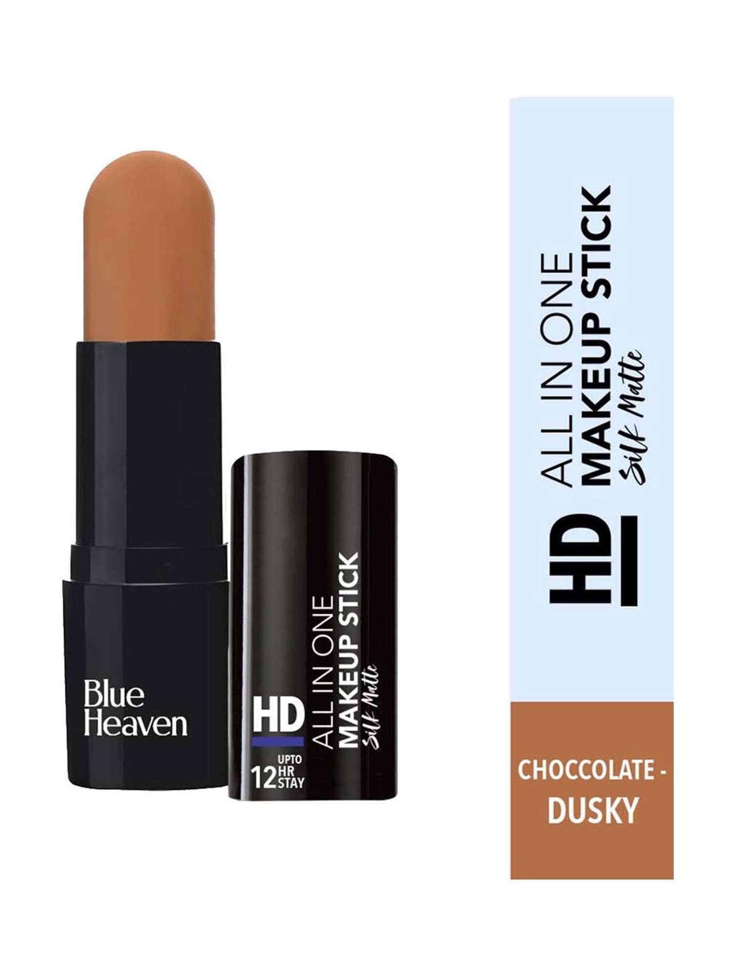 Blue Heaven HD All In One Makeup Stick Choccolate Dusky - 10 gm