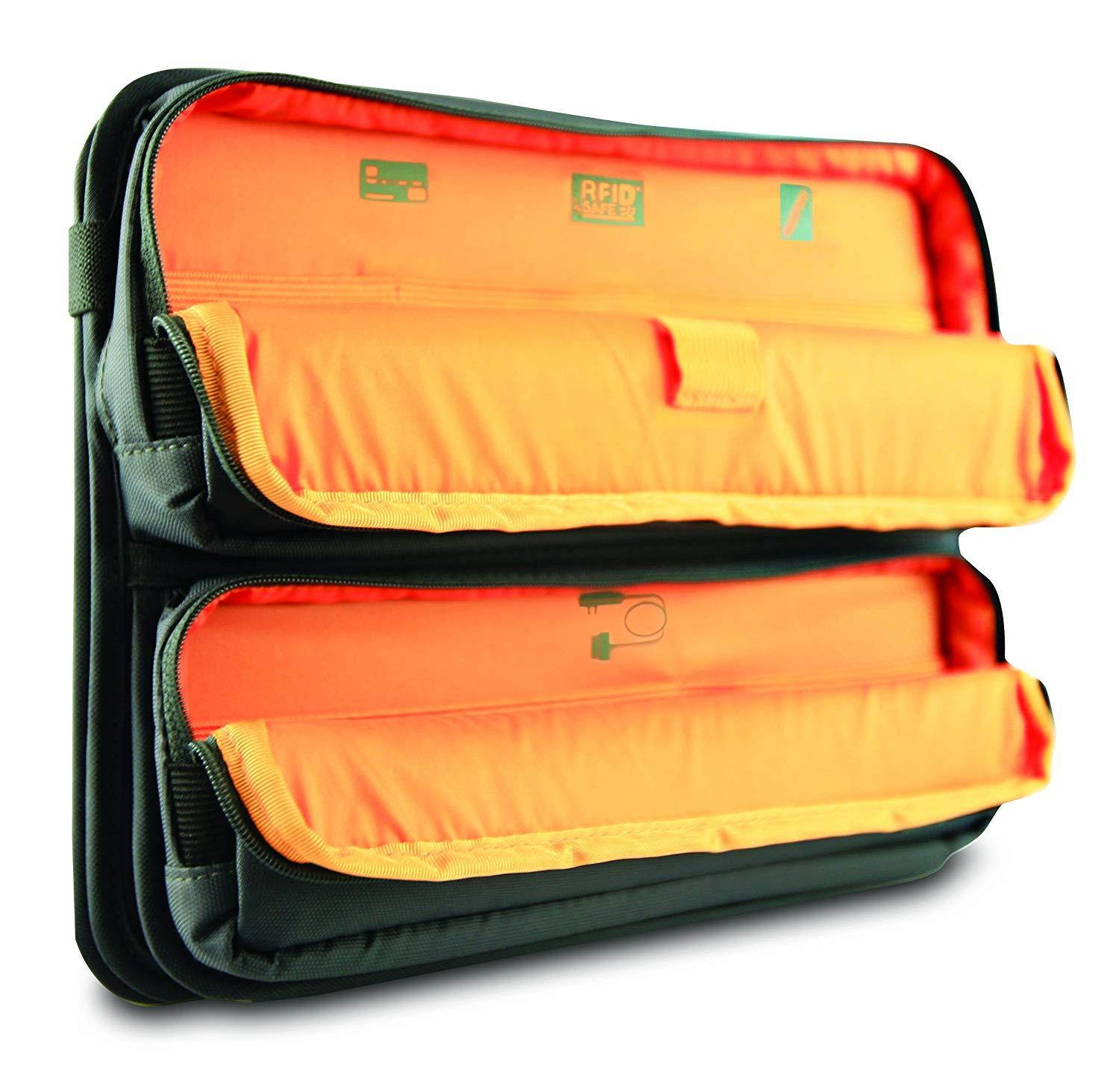 Pacsafe RFID-Tec 300 Tablet Sleeve, Black