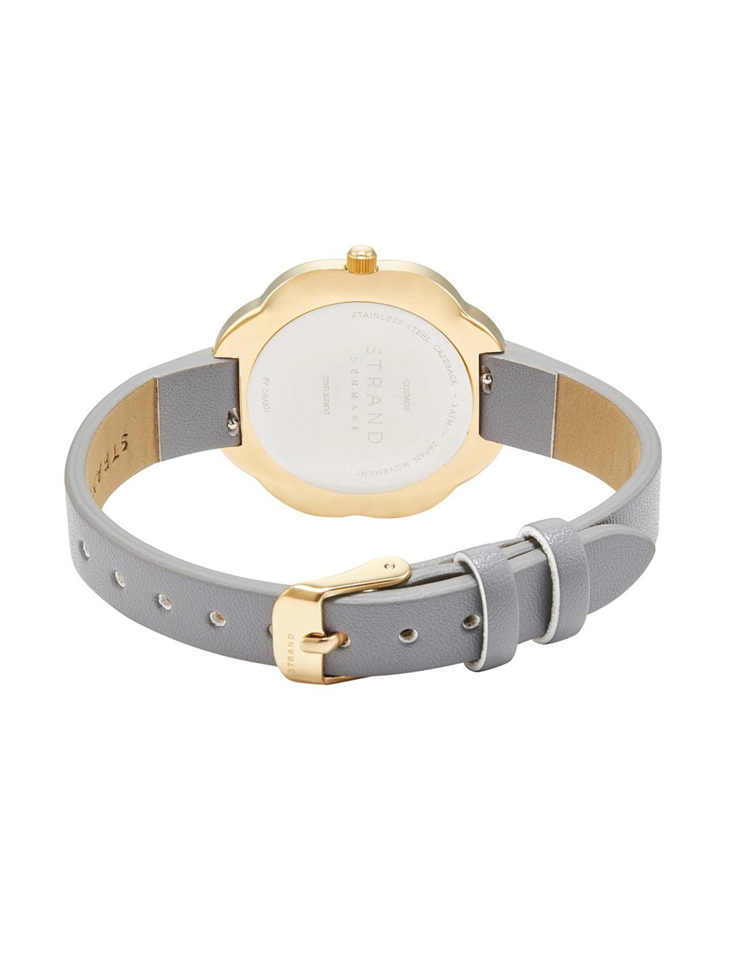 Strand By Obaku S735LXGWVJ Cosmos Claret Analog Watch for Women