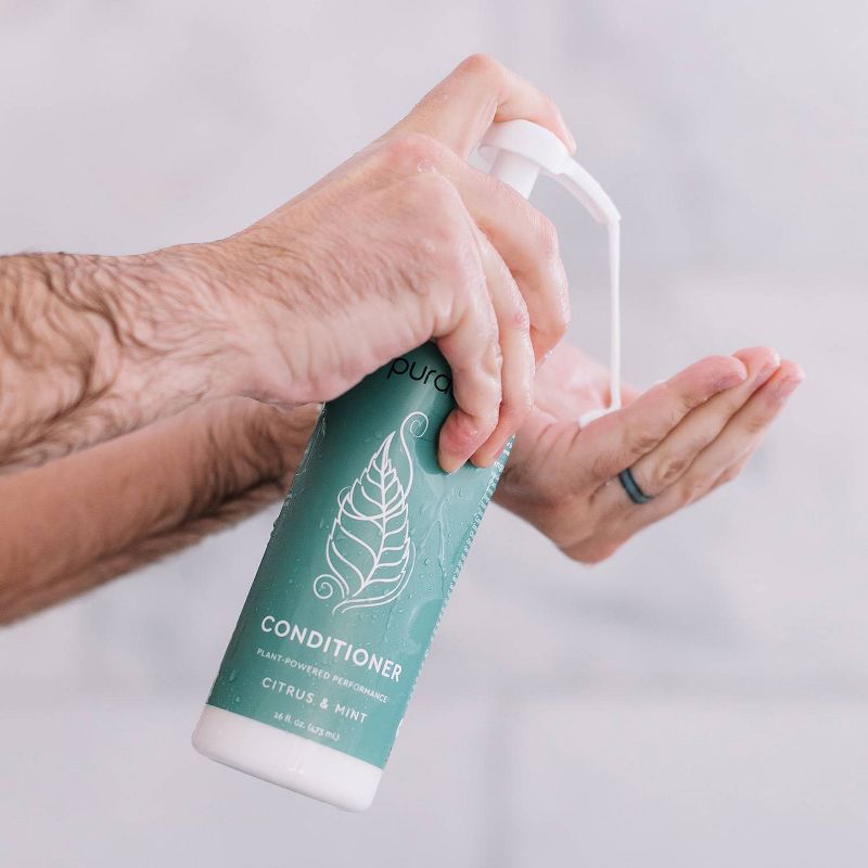 Puracy Citrus & Mint Silicone-Free Natural Hair Conditioner - 16 fl oz