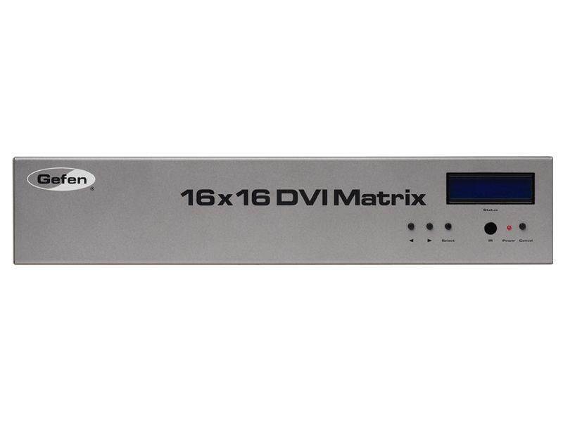 Gefen EXT-DVI-16416 16x16 DVI Crosspoint Matrix