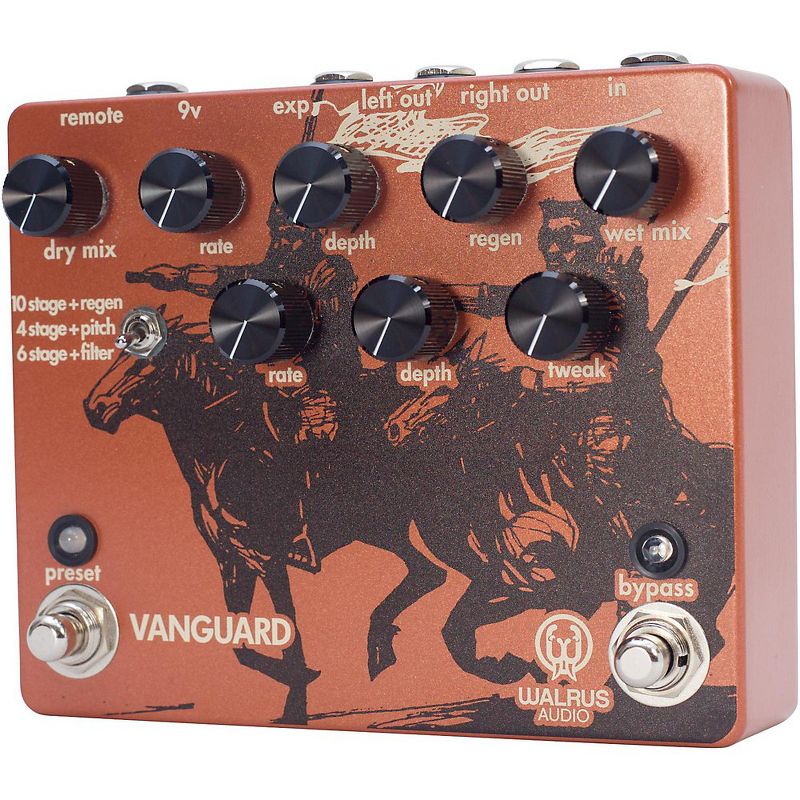 Walrus Audio Vanguard Dual Phase