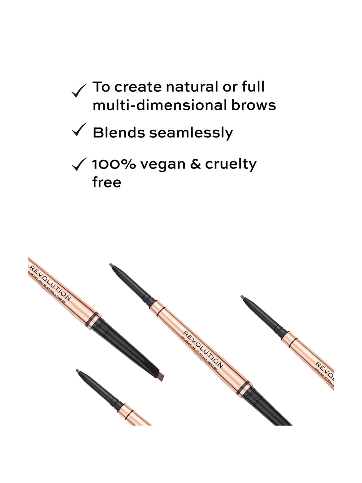 Bella Vita Organic Grow Brow Eyebrows & Eyelash Hair Growth & Volume Oil - 12 ml