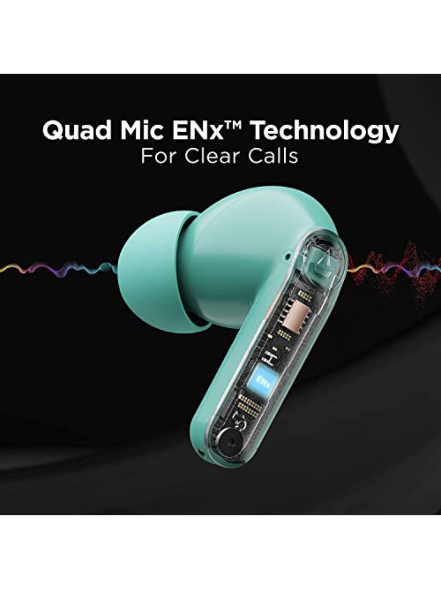 Boat Airdopes 121 PRO True Wireless in Ear Earbuds Signature Sound (Mint Cascade)