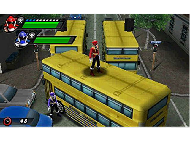 Power Rangers: Super Megaforce Nintendo 3DS