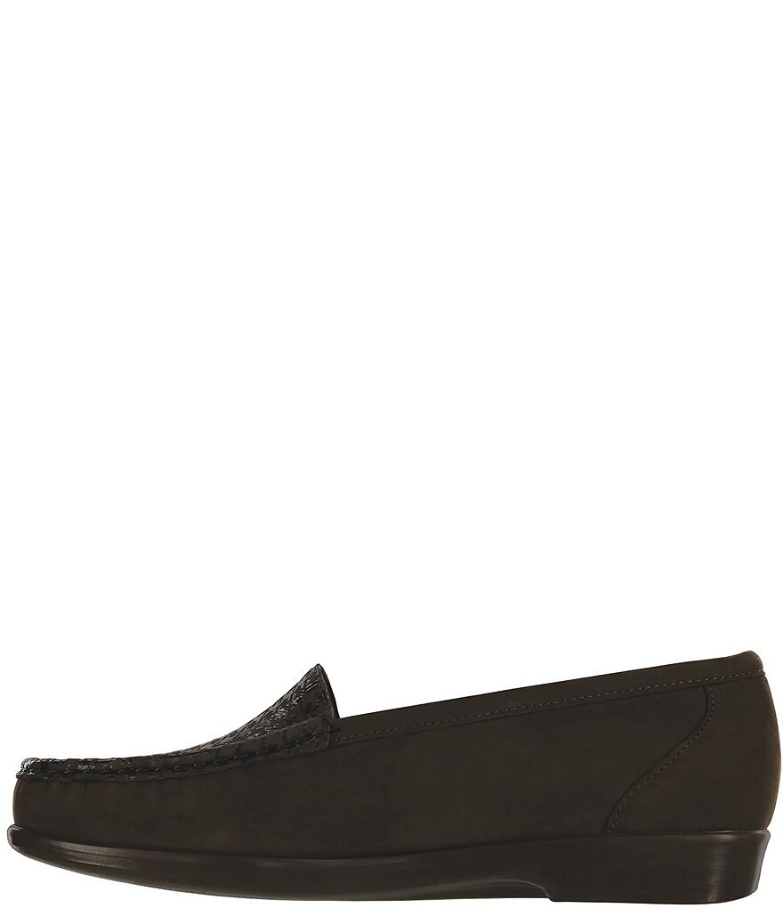 SAS Simplify Suede & Leather Loafers