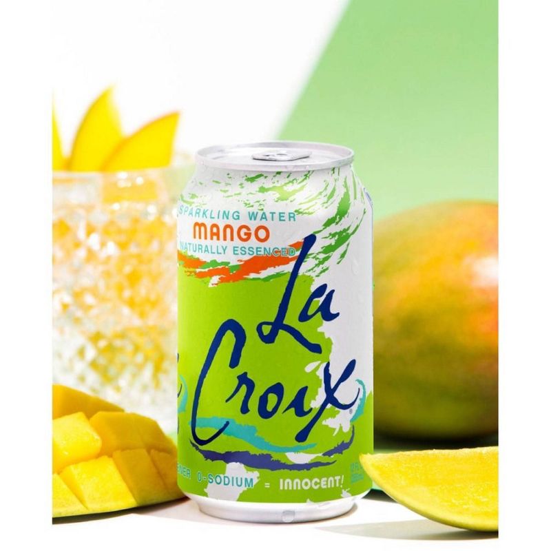 LaCroix Mango Sparkling Water - 8pk/12 fl oz Cans
